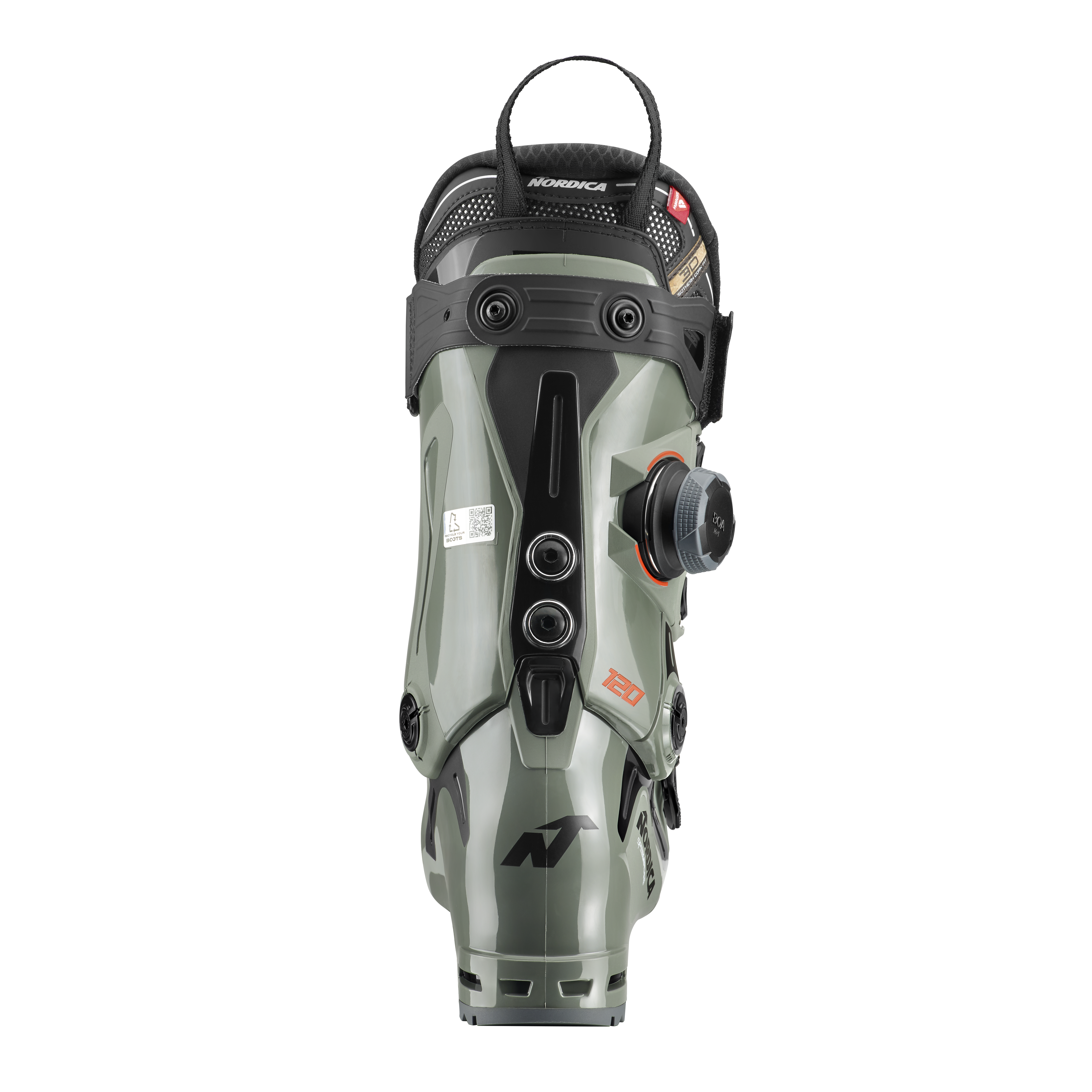 Nordica Speedmachine 120 BOA Cuff Men's Ski Boots 2027