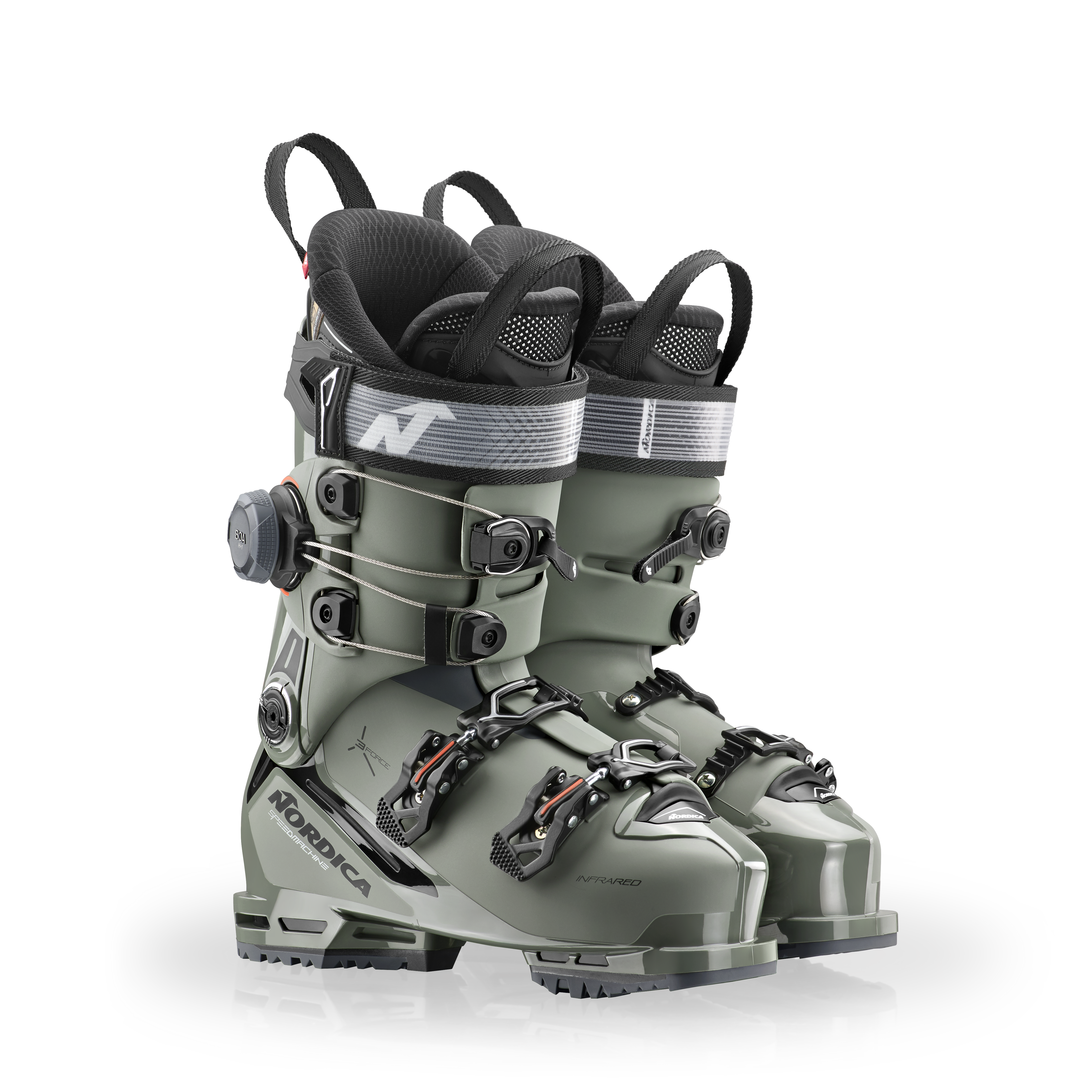 Nordica Speedmachine 120 BOA Cuff Men's Ski Boots 2027