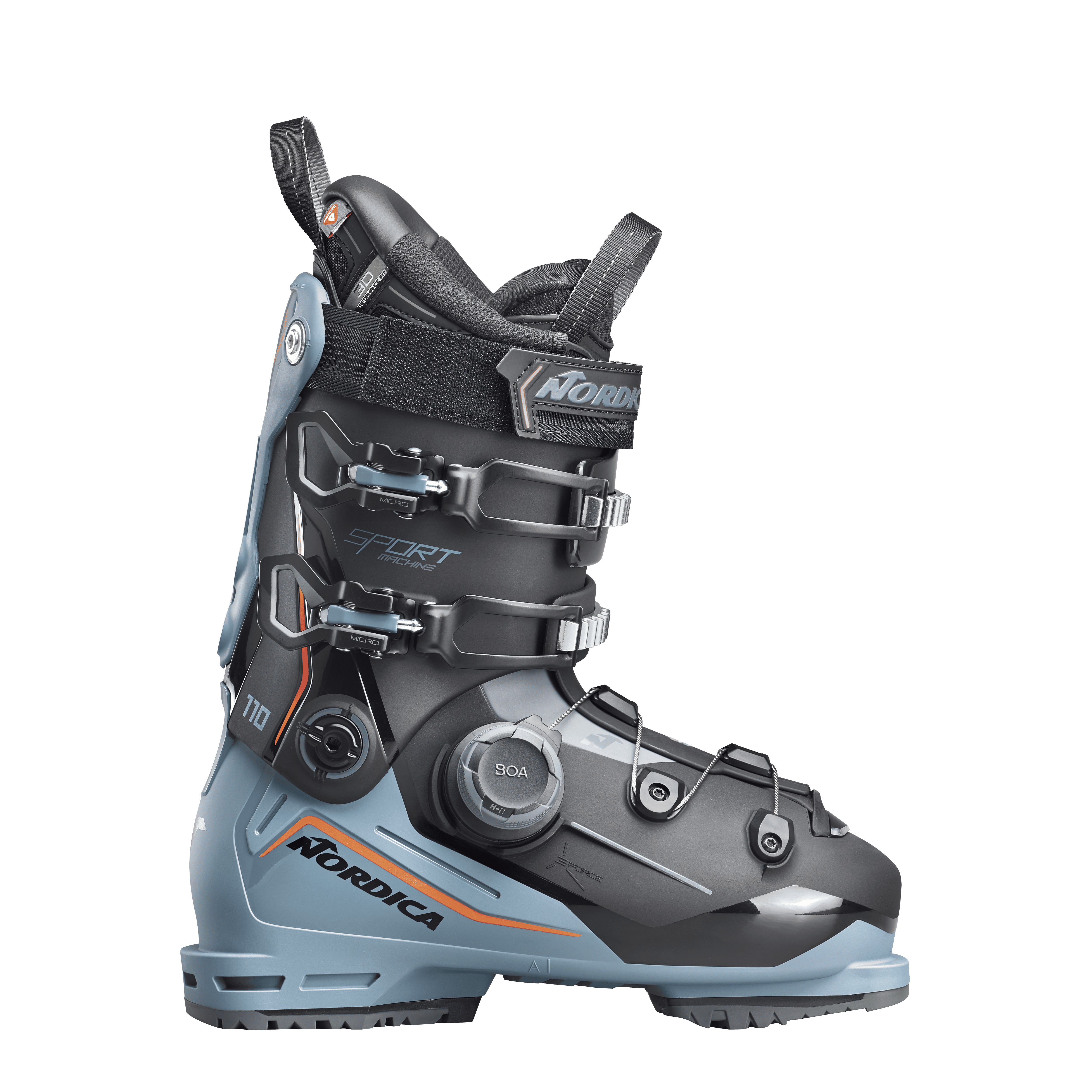 Nordica Sportmachine 3 110 BOA Men's Ski Boots 2027