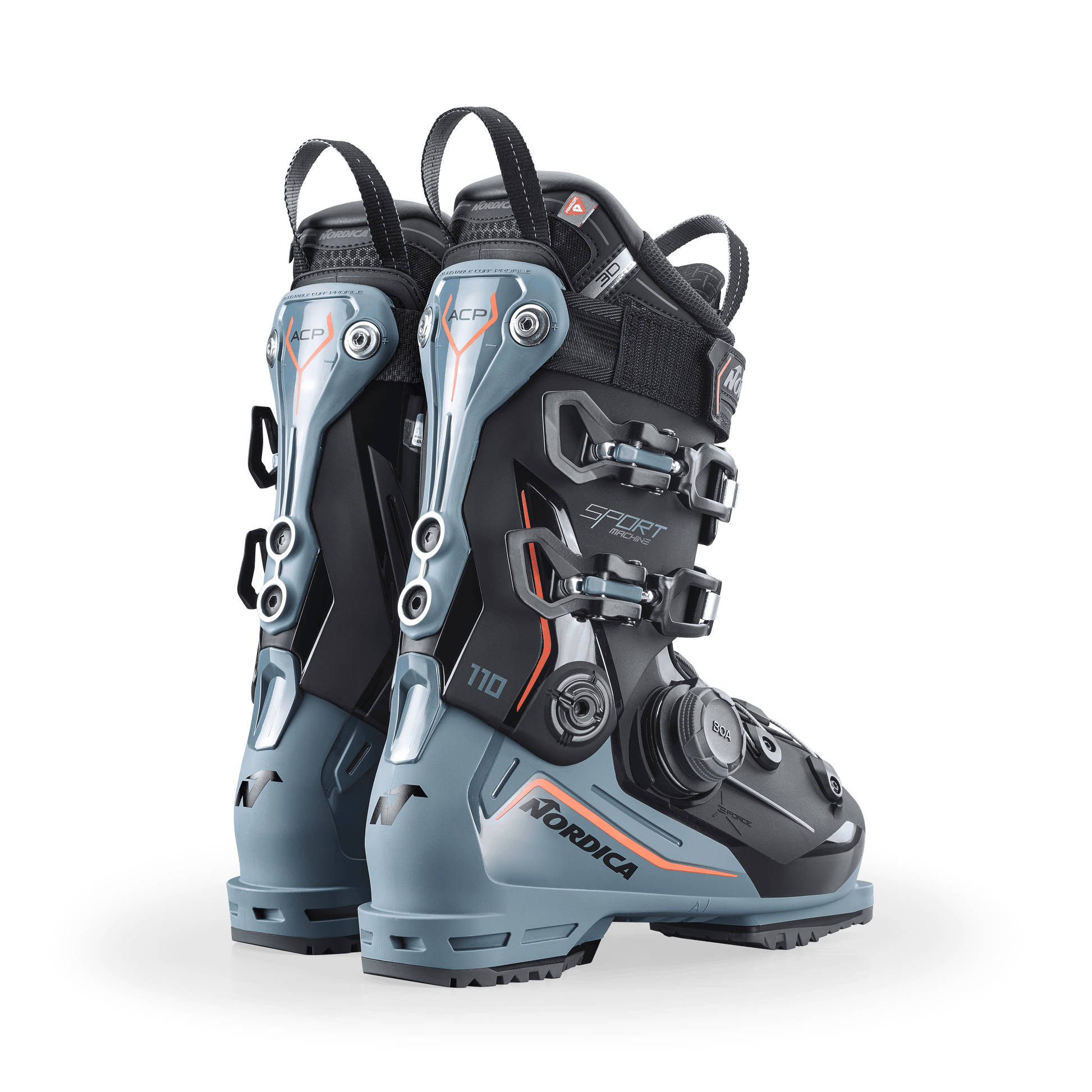 Nordica Sportmachine 3 110 BOA Men's Ski Boots 2027