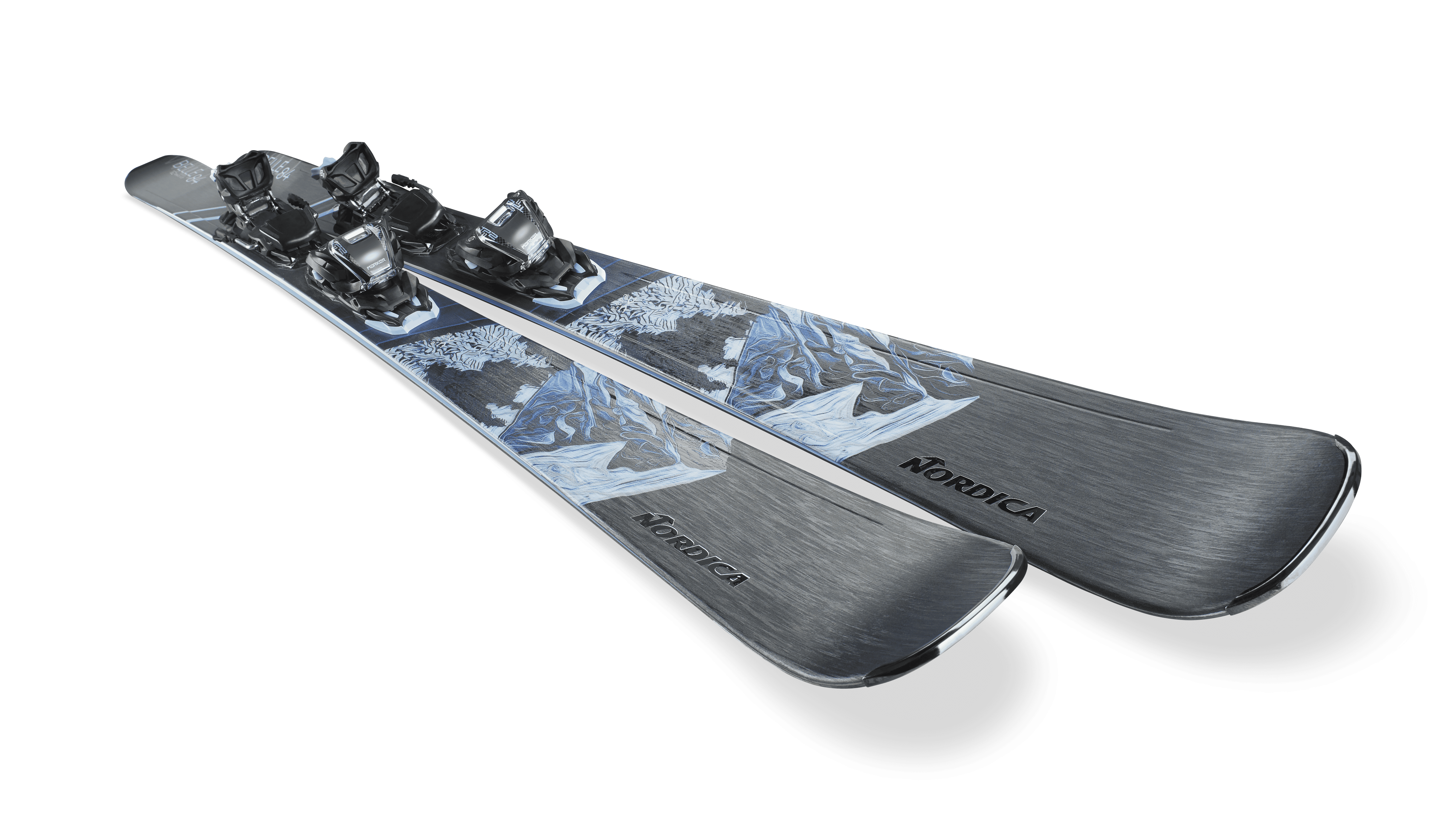 Nordica Wild Belle 84 DC Women's Skis 2027 + TP2 11 GW Bindings