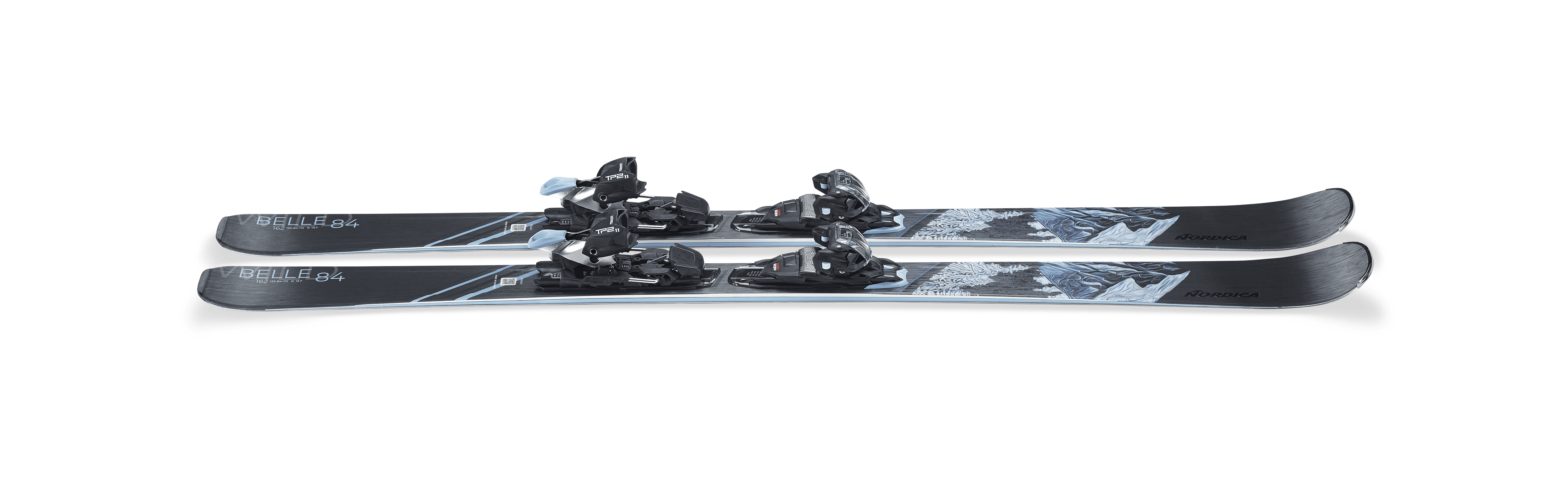 Nordica Wild Belle 84 DC Women's Skis 2027 + TP2 11 GW Bindings