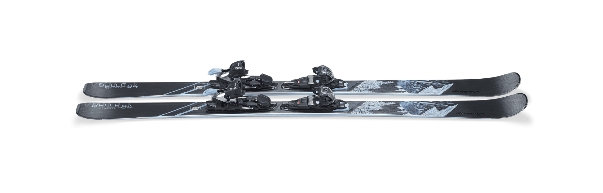 Nordica Wild Belle 84 DC Women's Skis 2027 + TP2 11 GW Bindings