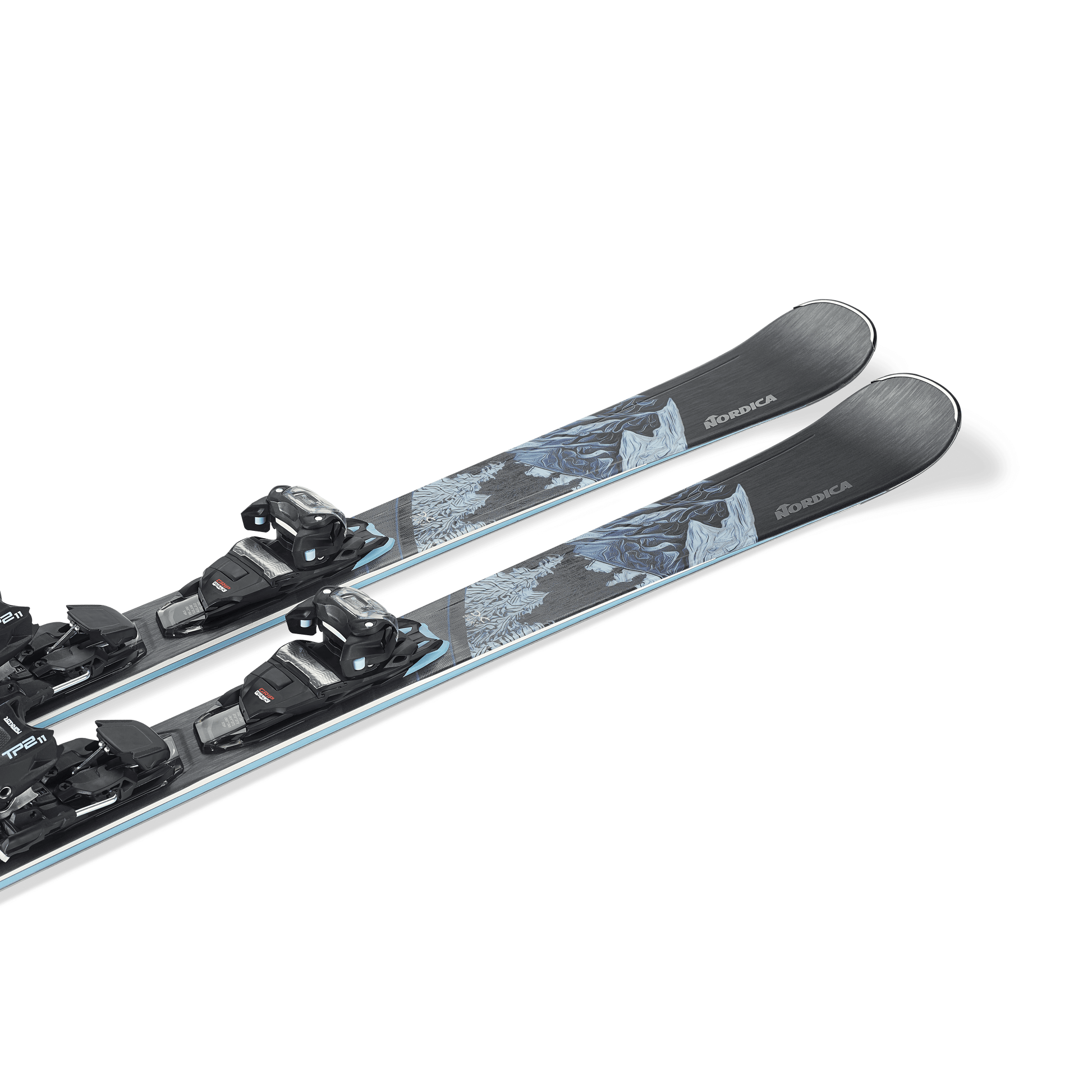 Nordica Wild Belle 84 DC Women's Skis 2027 + TP2 11 GW Bindings