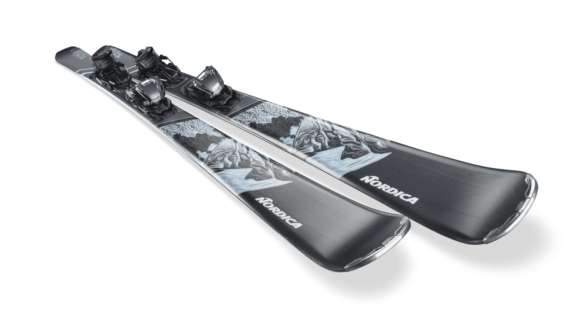Noridca Wild Belle 74 Women's Skis 2027 + Compact 10 GW Bindings
