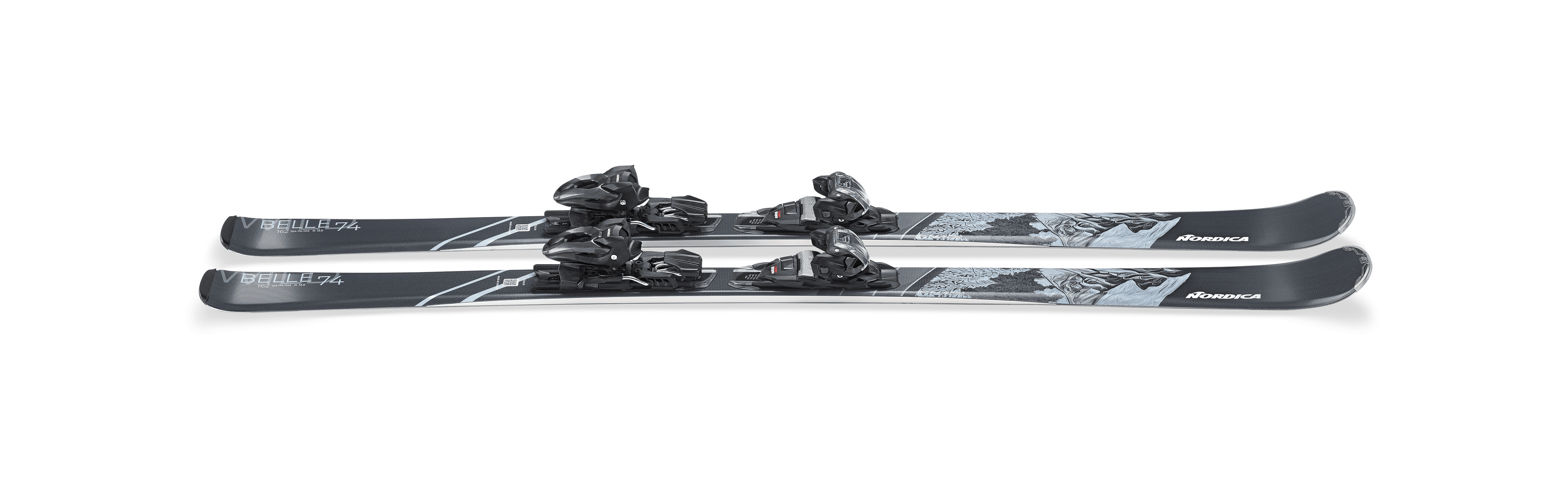 Noridca Wild Belle 74 Women's Skis 2027 + Compact 10 GW Bindings