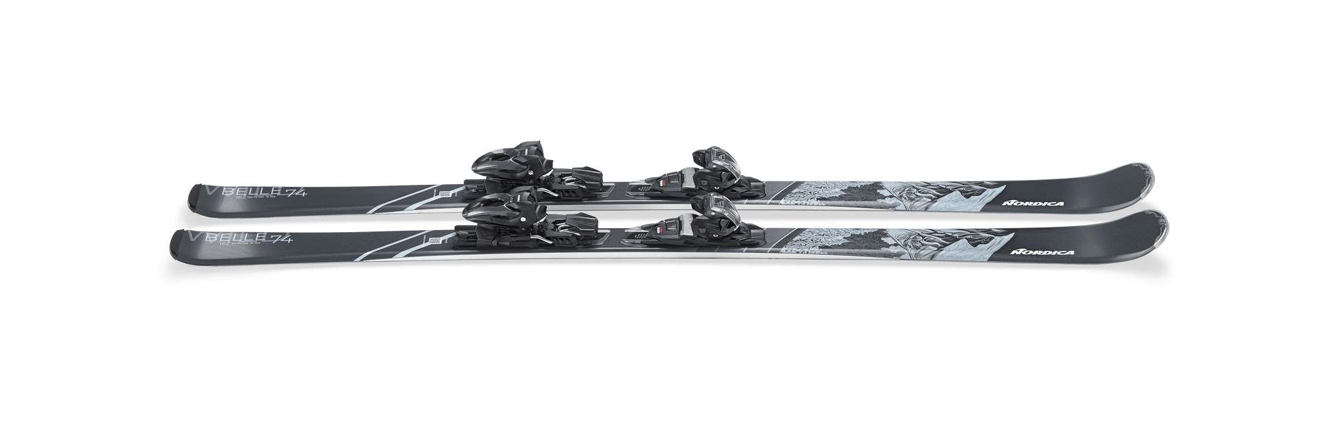 Noridca Wild Belle 74 Women's Skis 2027 + Compact 10 GW Bindings