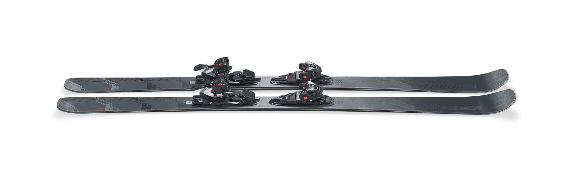 Nordica Steadfast 85 DC Skis 2027 + TPX 12 GW Bindings