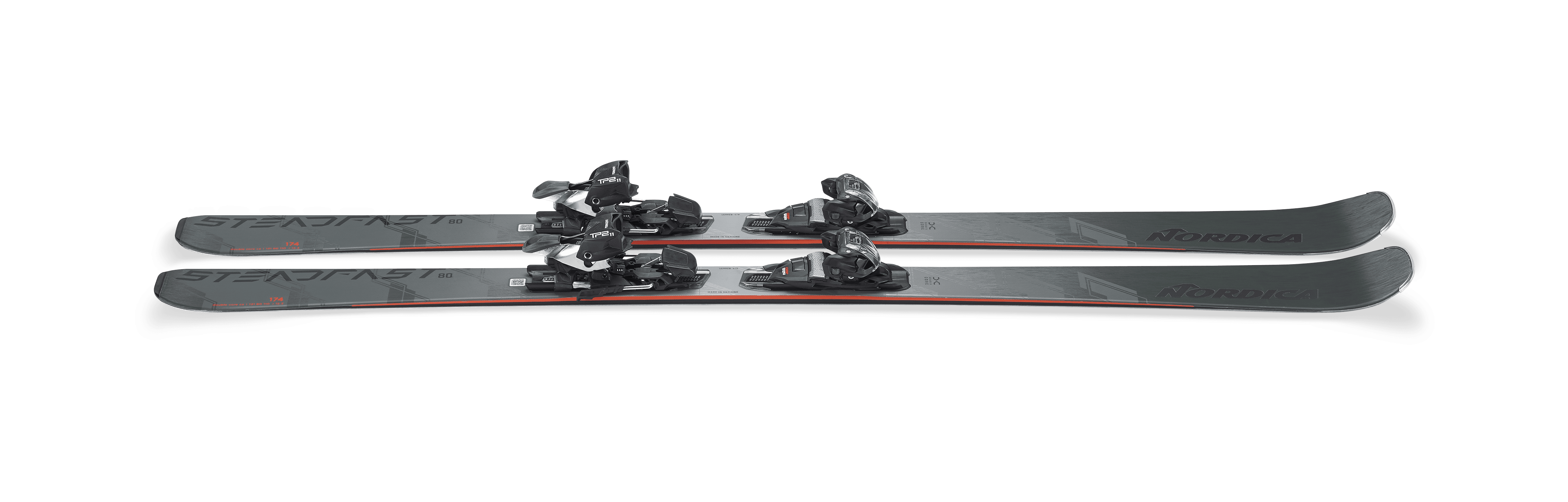 Nordica Steadfast 80 DC Skis 2027 + TP2 11 GW Bindings