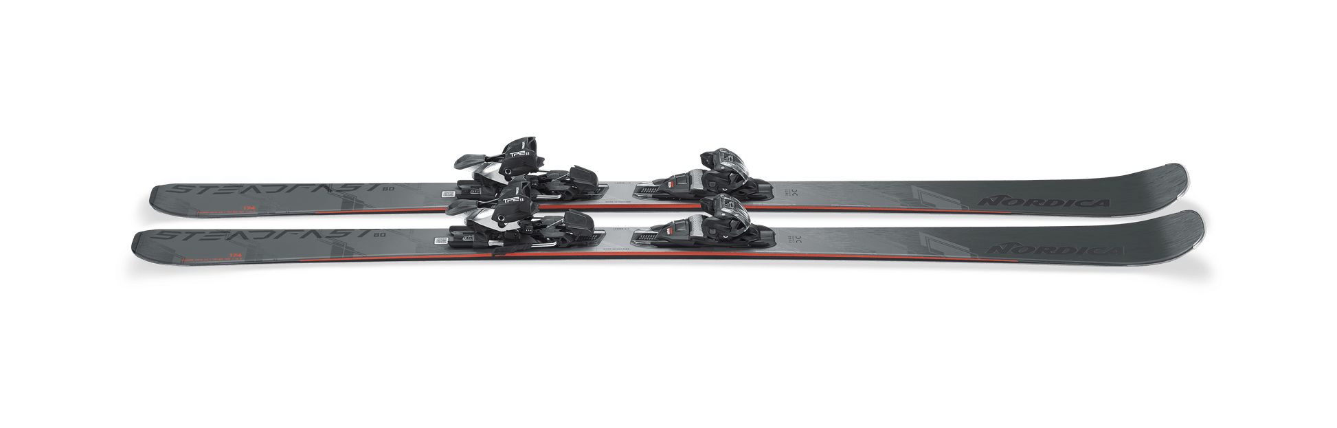 Nordica Steadfast 80 DC Skis 2027 + TP2 11 GW Bindings
