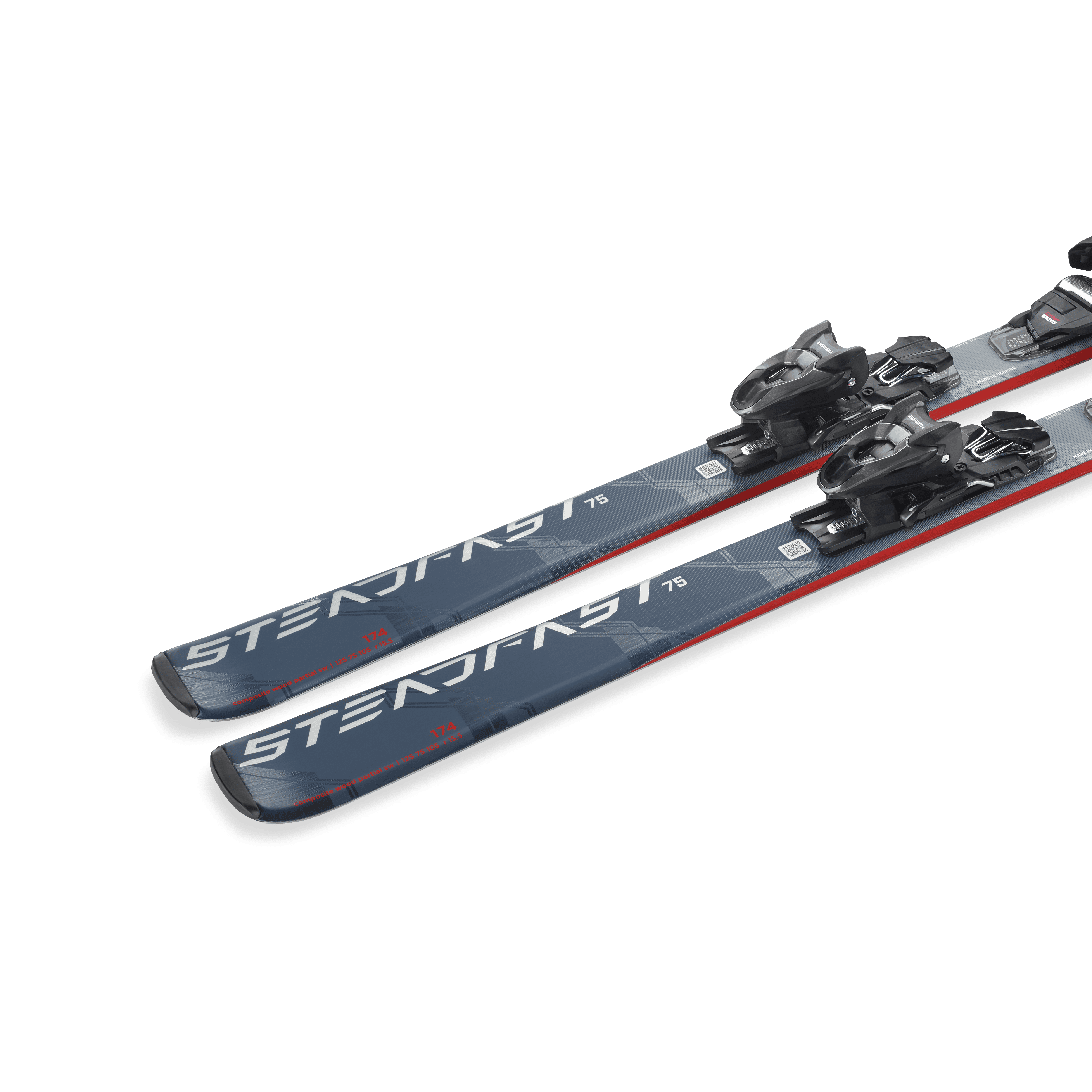 Noridca Steadfast 75 CA Skis 2027 + Compact 10 GW Bindings