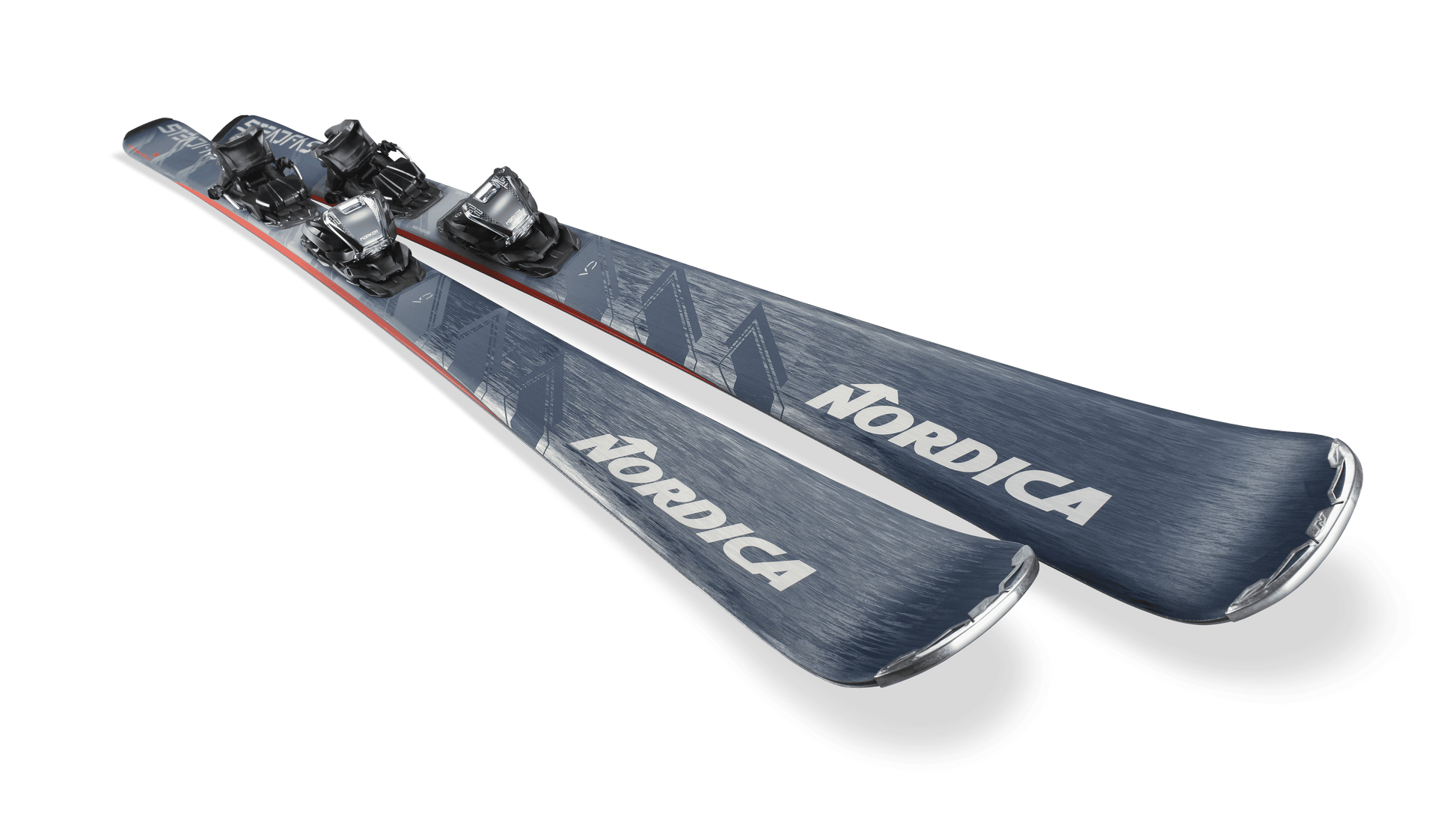 Noridca Steadfast 75 CA Skis 2027 + Compact 10 GW Bindings