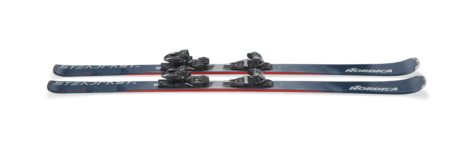 Noridca Steadfast 75 CA Skis 2027 + Compact 10 GW Bindings