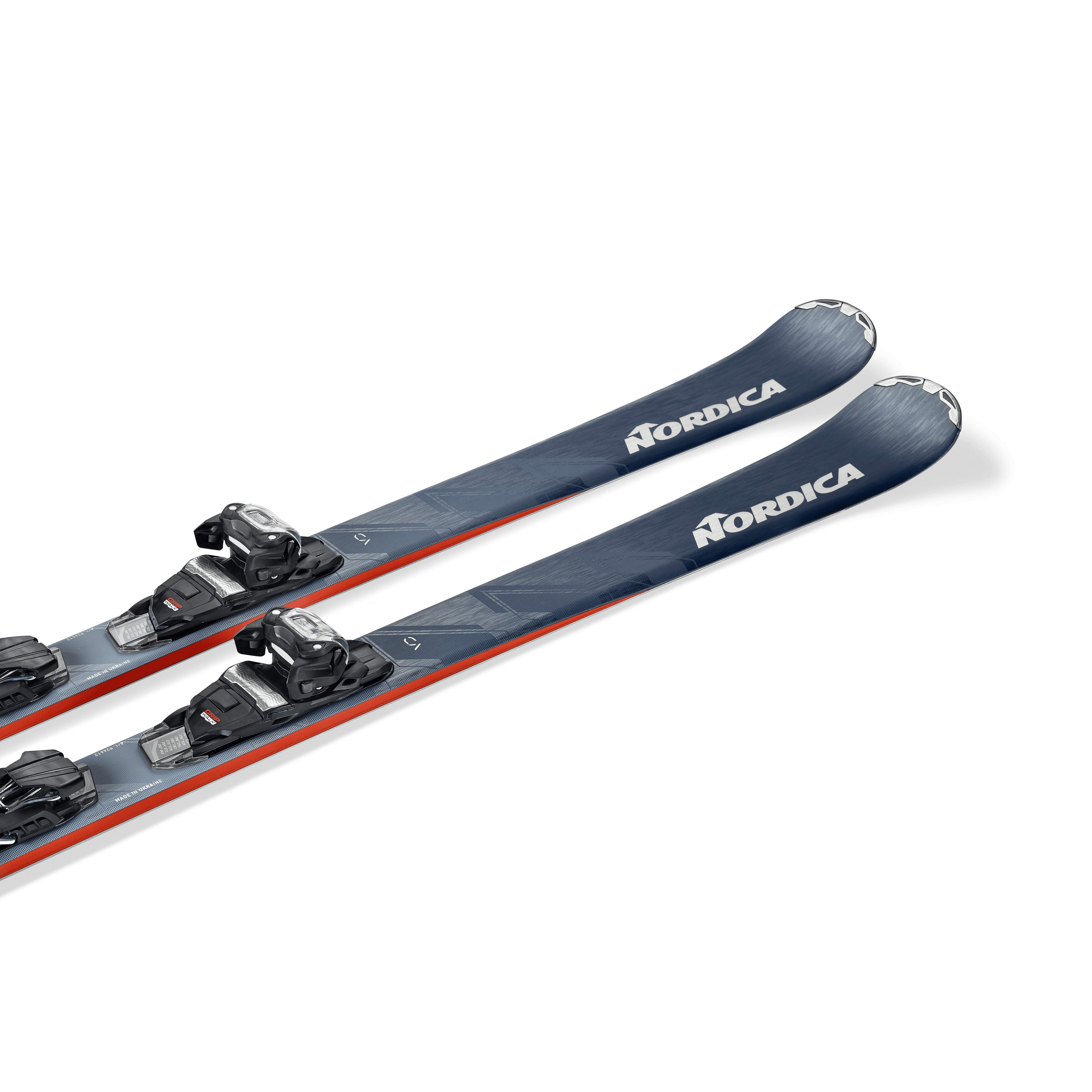 Noridca Steadfast 75 CA Skis 2027 + Compact 10 GW Bindings