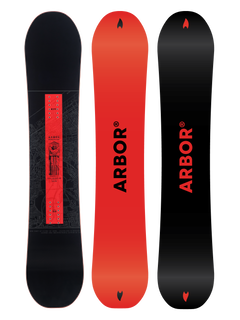 Arbor Red Gerard AM Youth Snowboard 2027
