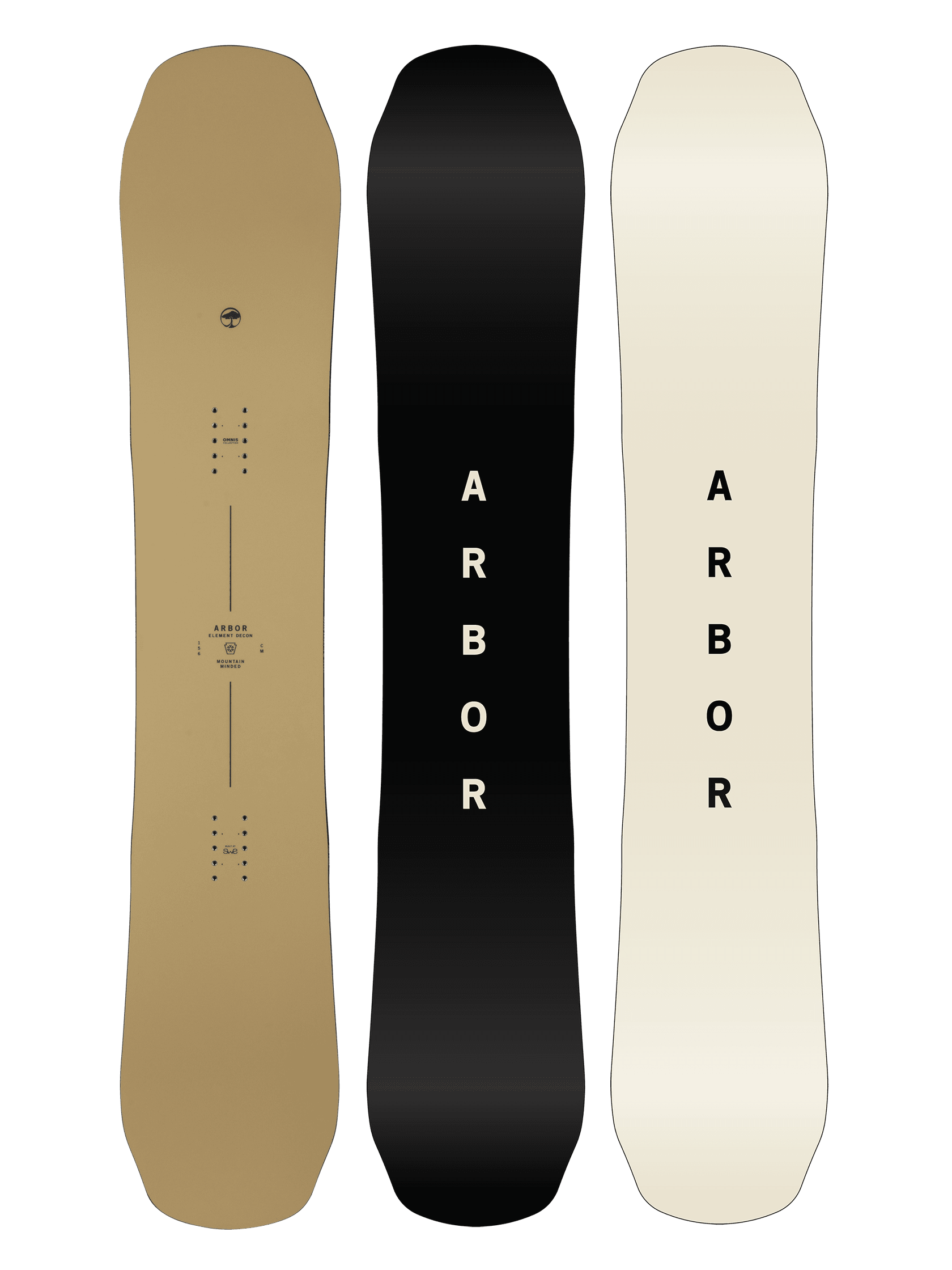 Element Deacon Snowboard 2026 - Suburban Ski and Bike