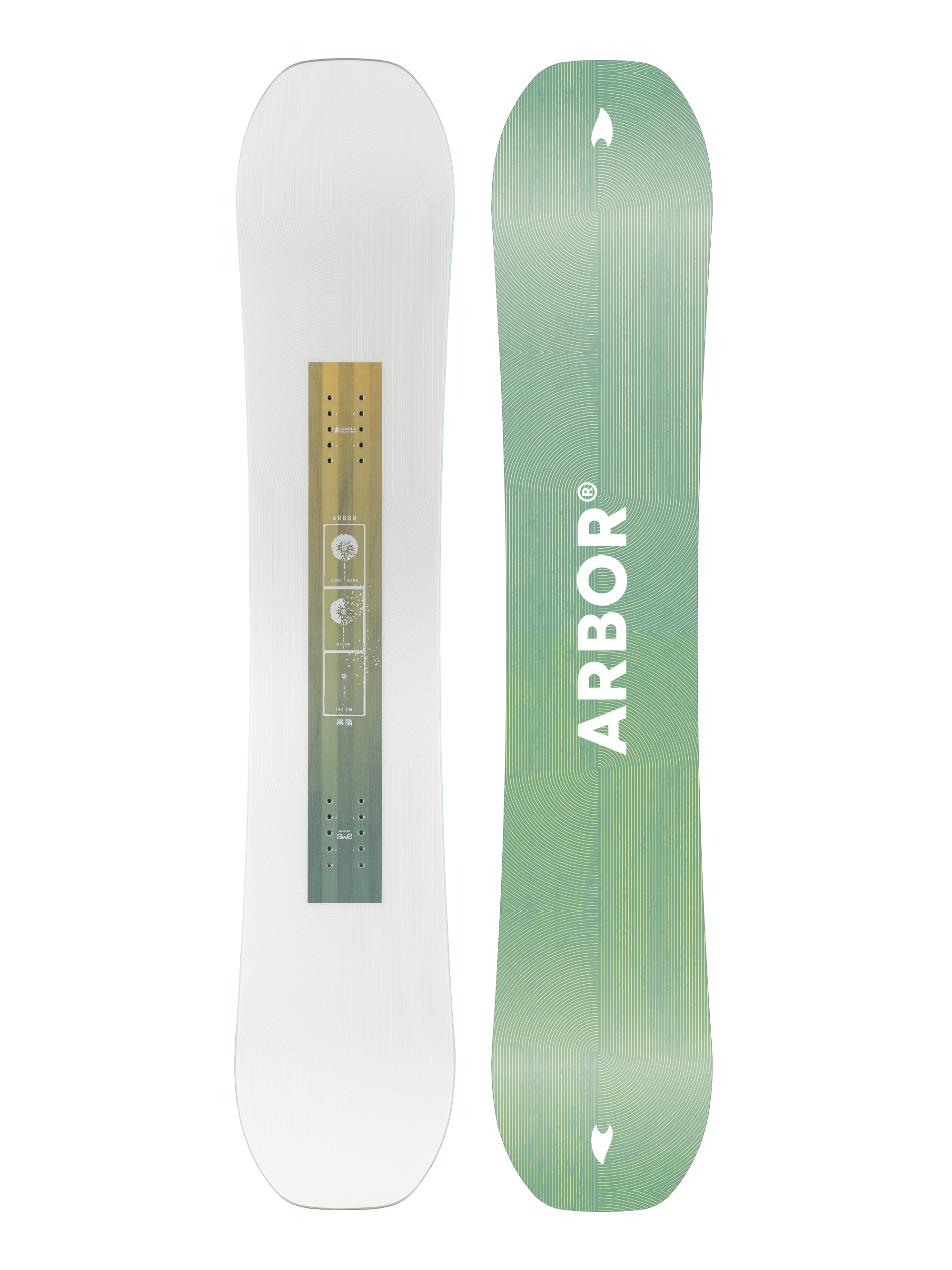 Arbor Kuro Neko Decon Women's Snowboard 2027