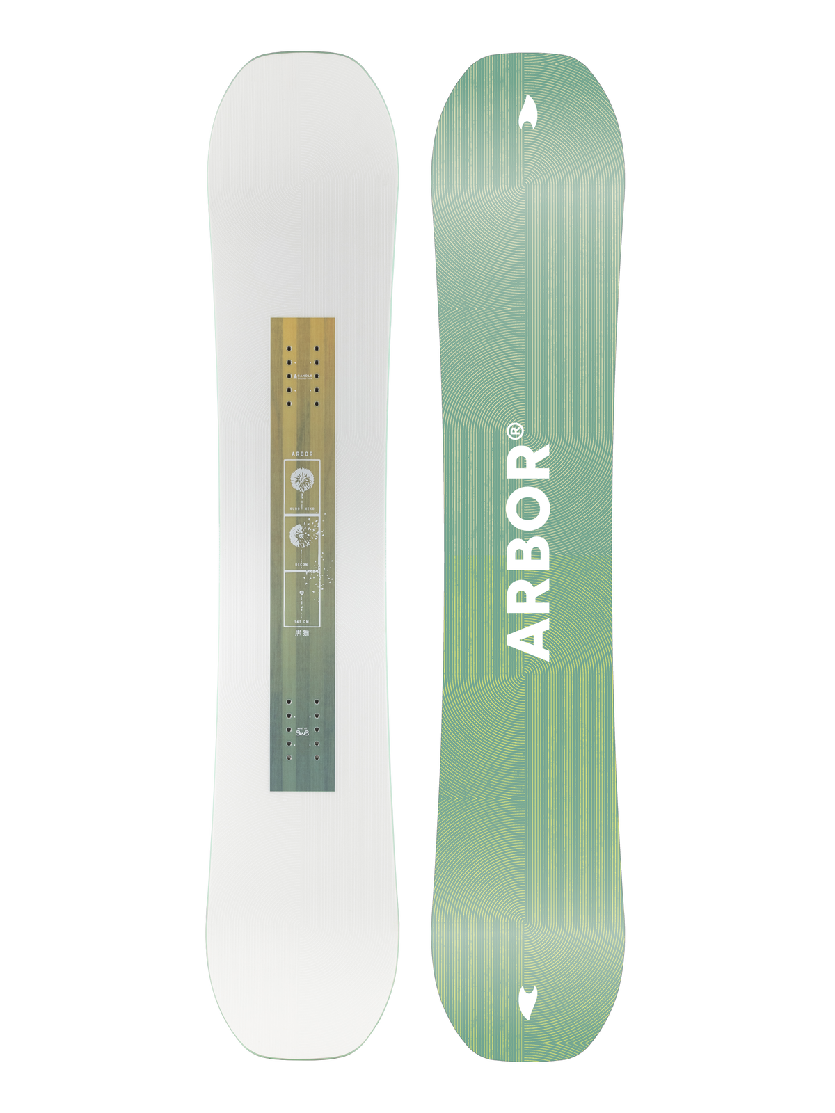 Arbor Kuro Neko Decon Women's Snowboard 2027