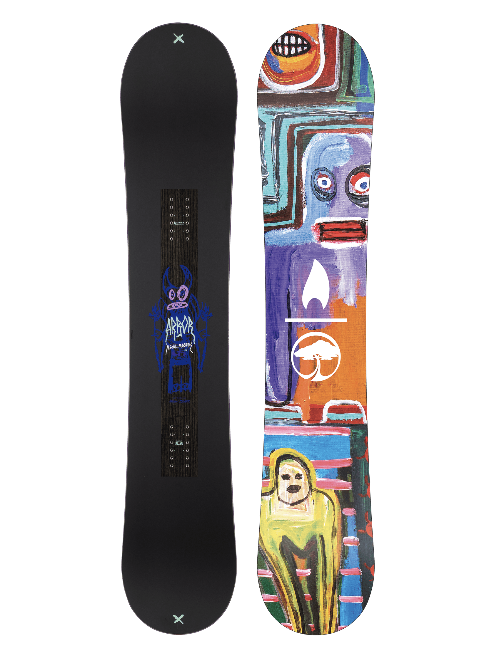 Metal Machine Snowboard 2026 - Suburban Ski and Bike