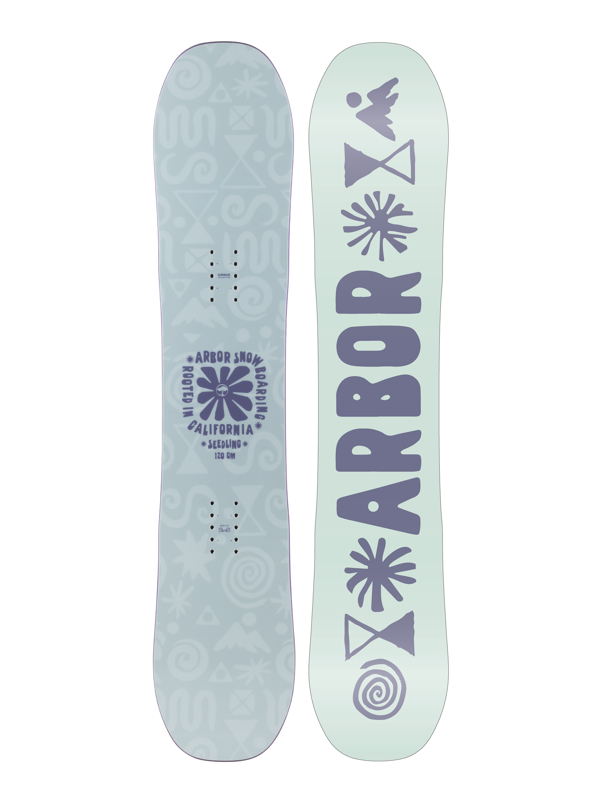 Arbor Seedling Youth Snowboard 2027