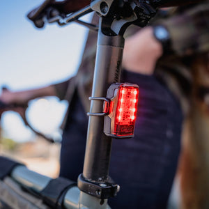 Lezyne KTV Drive Pro 400+ / KTV Drive+ Front and Rear Bike Light Set