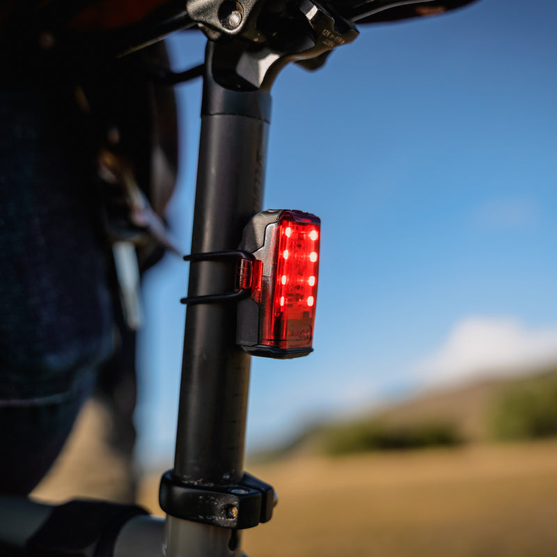 Lezyne KTV Drive Pro 400+ / KTV Drive+ Front and Rear Bike Light Set