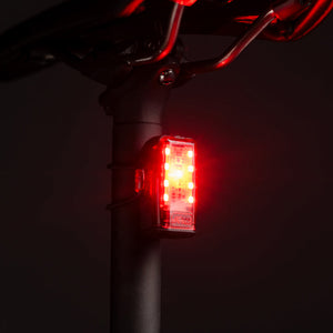 Lezyne Fusion Drive 500+ / KTV Drive Pro+ Front and Rear Bike Light Set