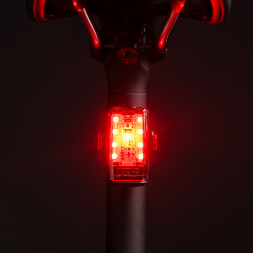 Lezyne Fusion Drive 500+ / KTV Drive Pro+ Front and Rear Bike Light Set