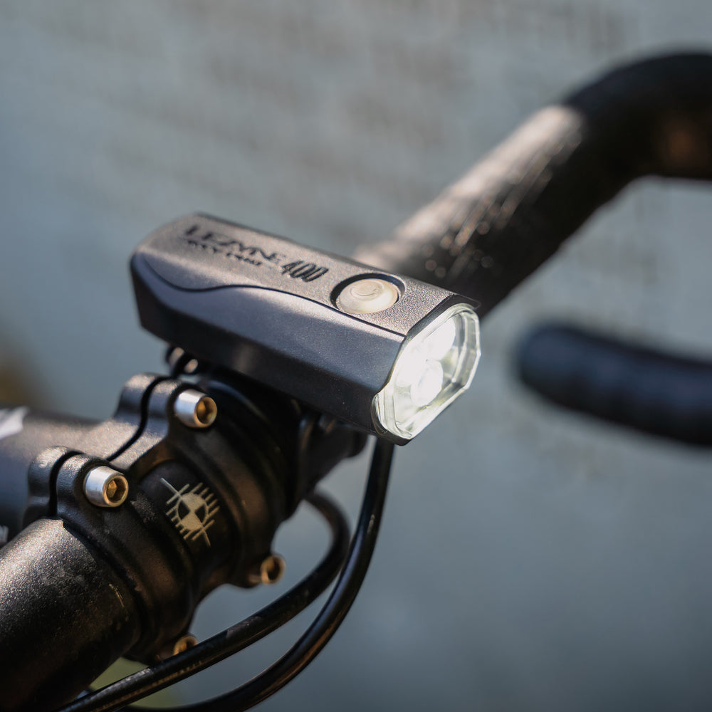Lezyne KTV Drive Pro 400+ / KTV Drive+ Front and Rear Bike Light Set