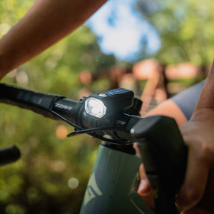 Lezyne KTV Drive Pro 400+ / KTV Drive+ Front and Rear Bike Light Set