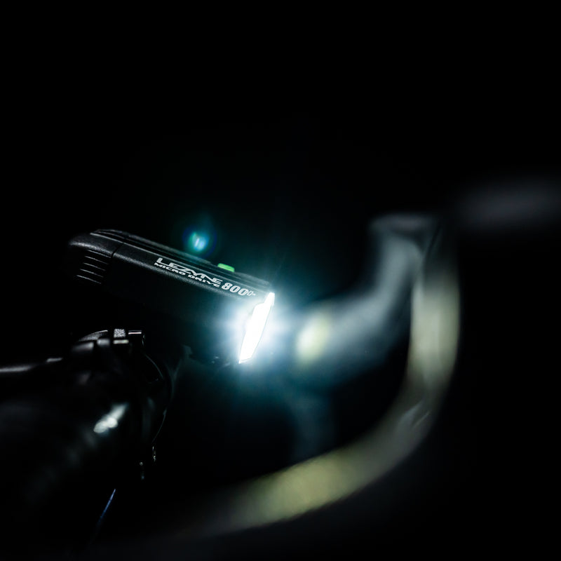 Micro Drive 800+ Front Bike Light