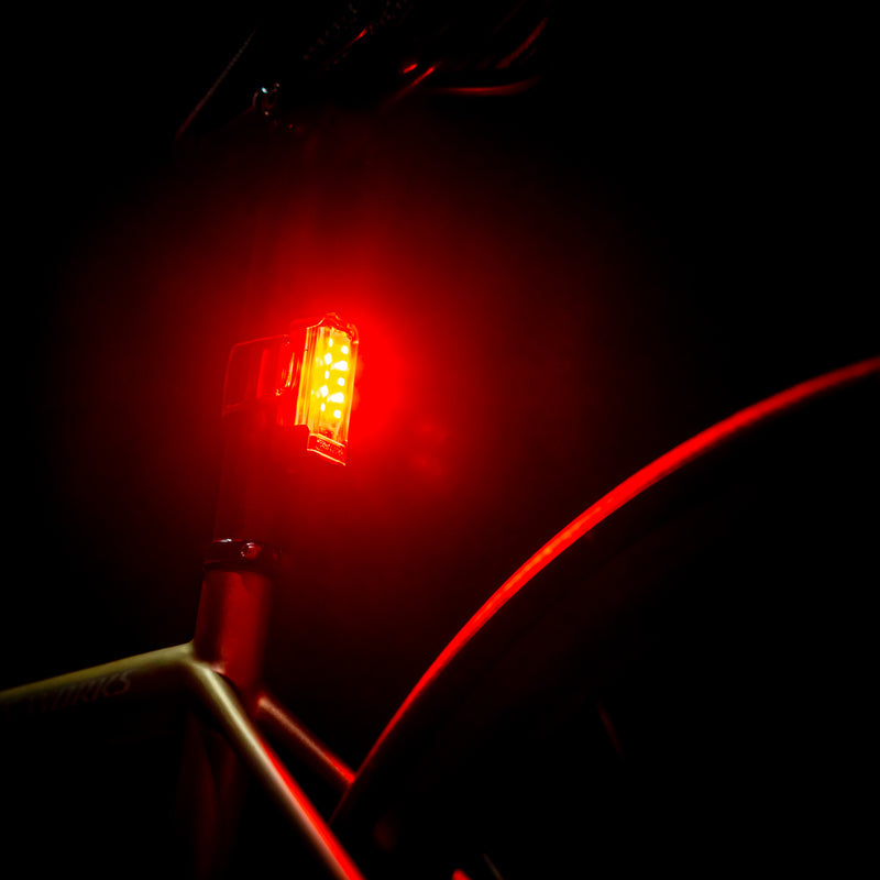 Lezyne Macro Drive 1400+ / Strip Drive Pro 400+ Front and Rear Bike Light Set