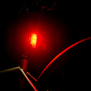 Lezyne Macro Drive 1400+ / Strip Drive Pro 400+ Front and Rear Bike Light Set