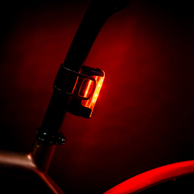 Lezyne Macro Drive 1400+ / Strip Drive Pro 400+ Front and Rear Bike Light Set