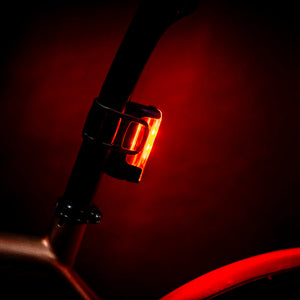 Lezyne Macro Drive 1400+ / Strip Drive Pro 400+ Front and Rear Bike Light Set