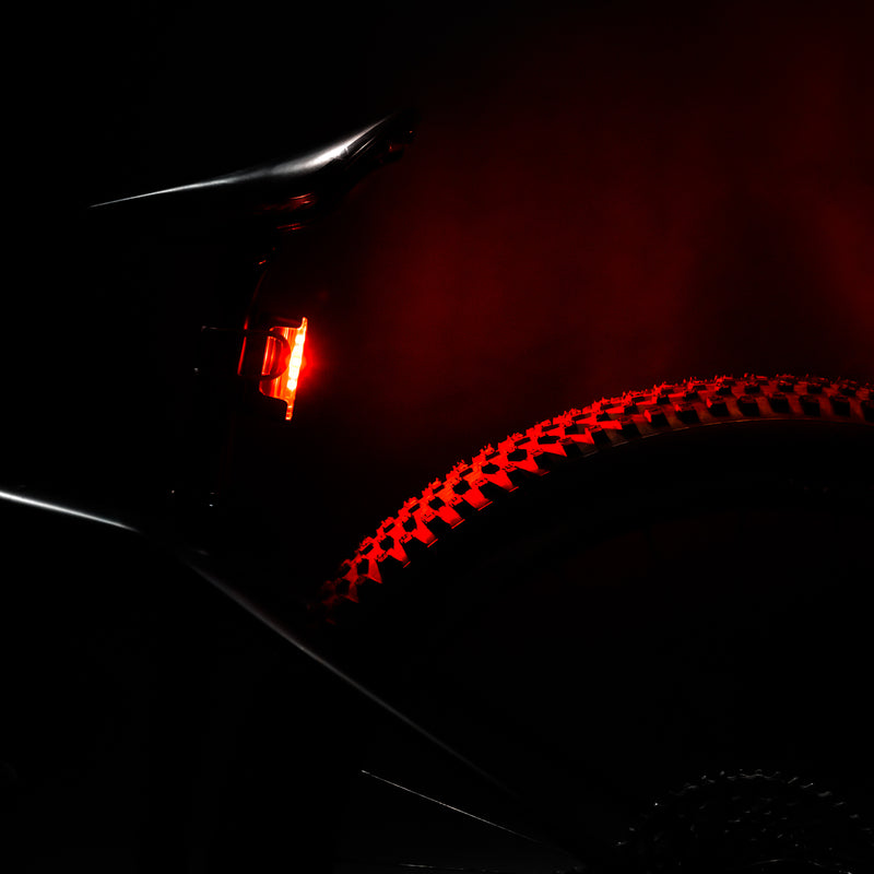 Lezyne Macro Drive 1400+ / Strip Drive Pro 400+ Front and Rear Bike Light Set