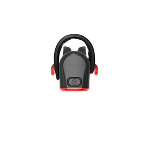 Lezyne Macro Drive 1400+ / Strip Drive Pro 400+ Front and Rear Bike Light Set