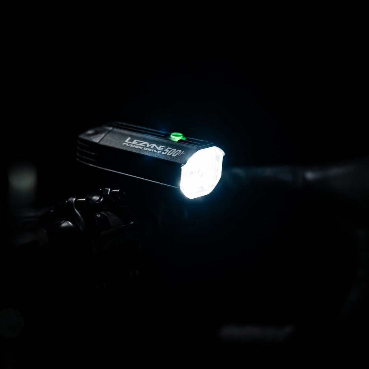 Lezyne Fusion Drive 500+ / KTV Drive Pro+ Front and Rear Bike Light Set