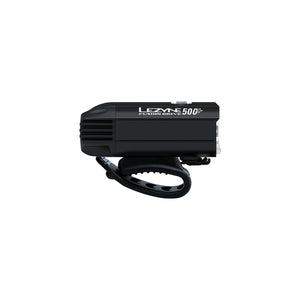 Lezyne Fusion Drive 500+ / KTV Drive Pro+ Front and Rear Bike Light Set