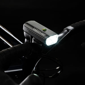 Lezyne Macro Drive 1400+ / Strip Drive Pro 400+ Front and Rear Bike Light Set