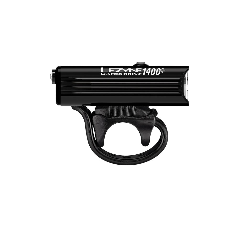 Lezyne Macro Drive 1400+ / Strip Drive Pro 400+ Front and Rear Bike Light Set
