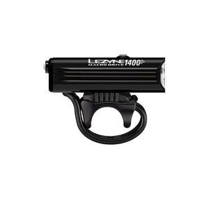 Lezyne Macro Drive 1400+ / Strip Drive Pro 400+ Front and Rear Bike Light Set