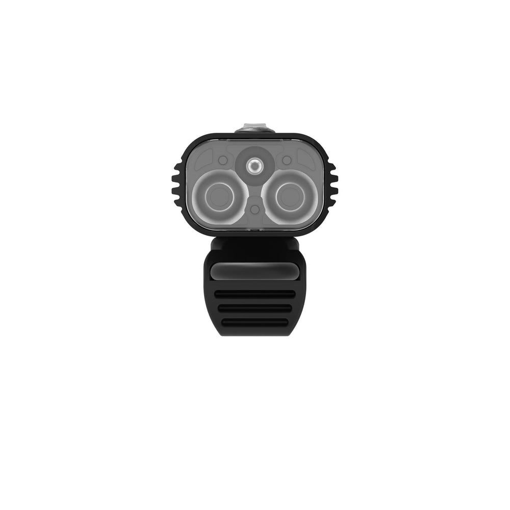 Lezyne Macro Drive 1400+ / Strip Drive Pro 400+ Front and Rear Bike Light Set