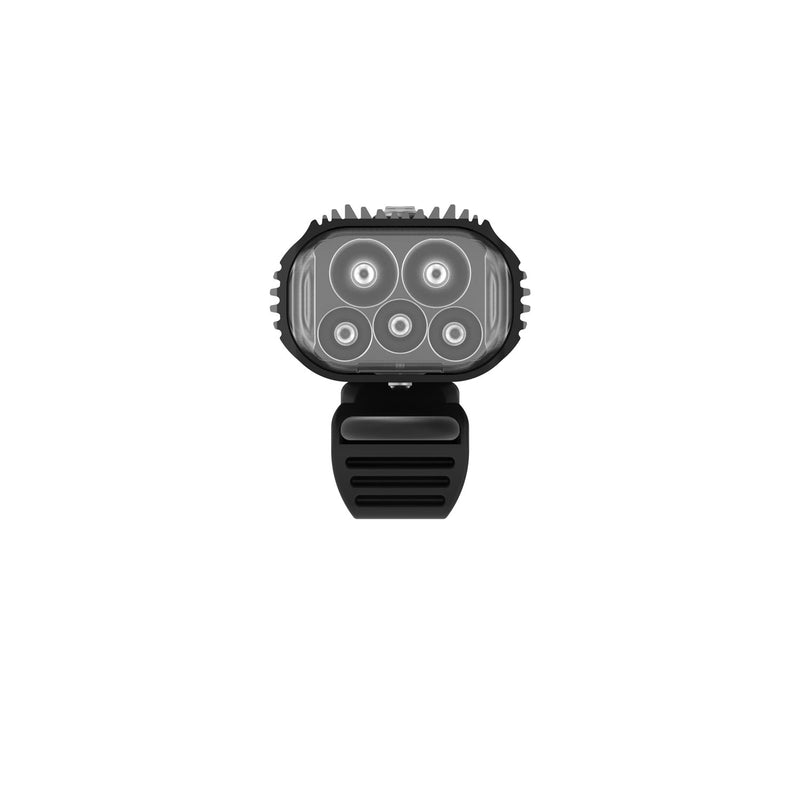 Mega Drive 2400+ Front Bike Light