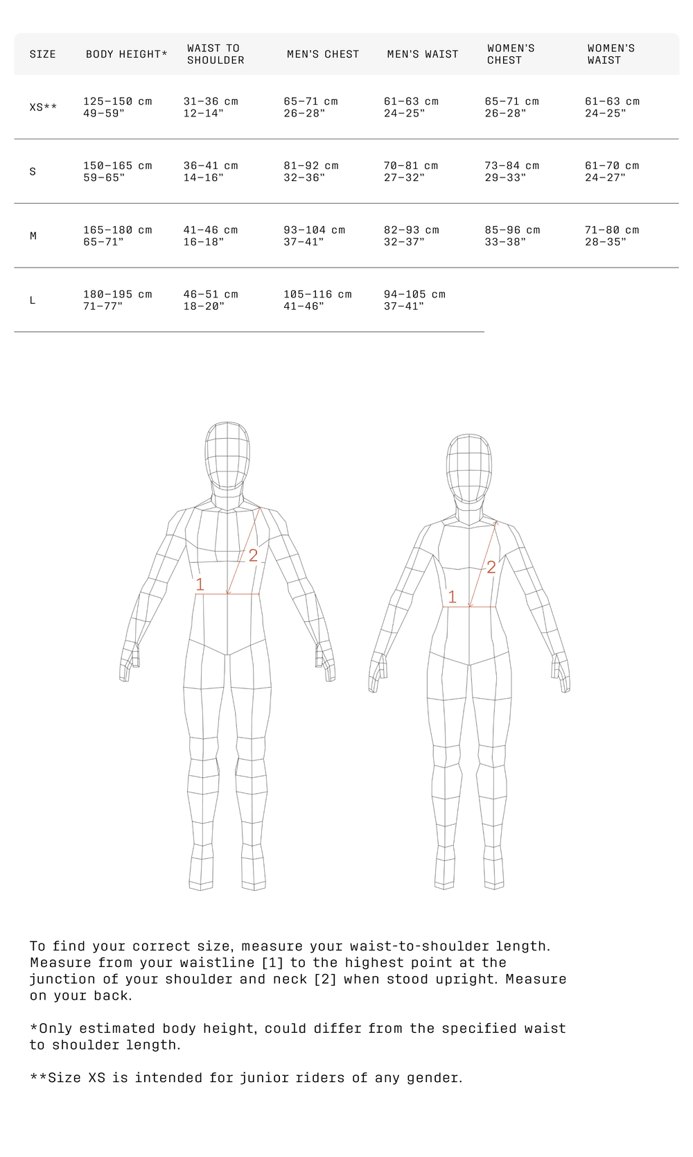 Spine VPD Air Vest - Suburban Ski and Bike