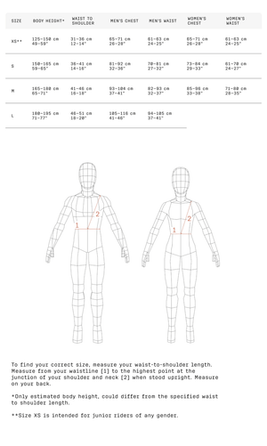 Spine VPD Air Vest - Suburban Ski and Bike
