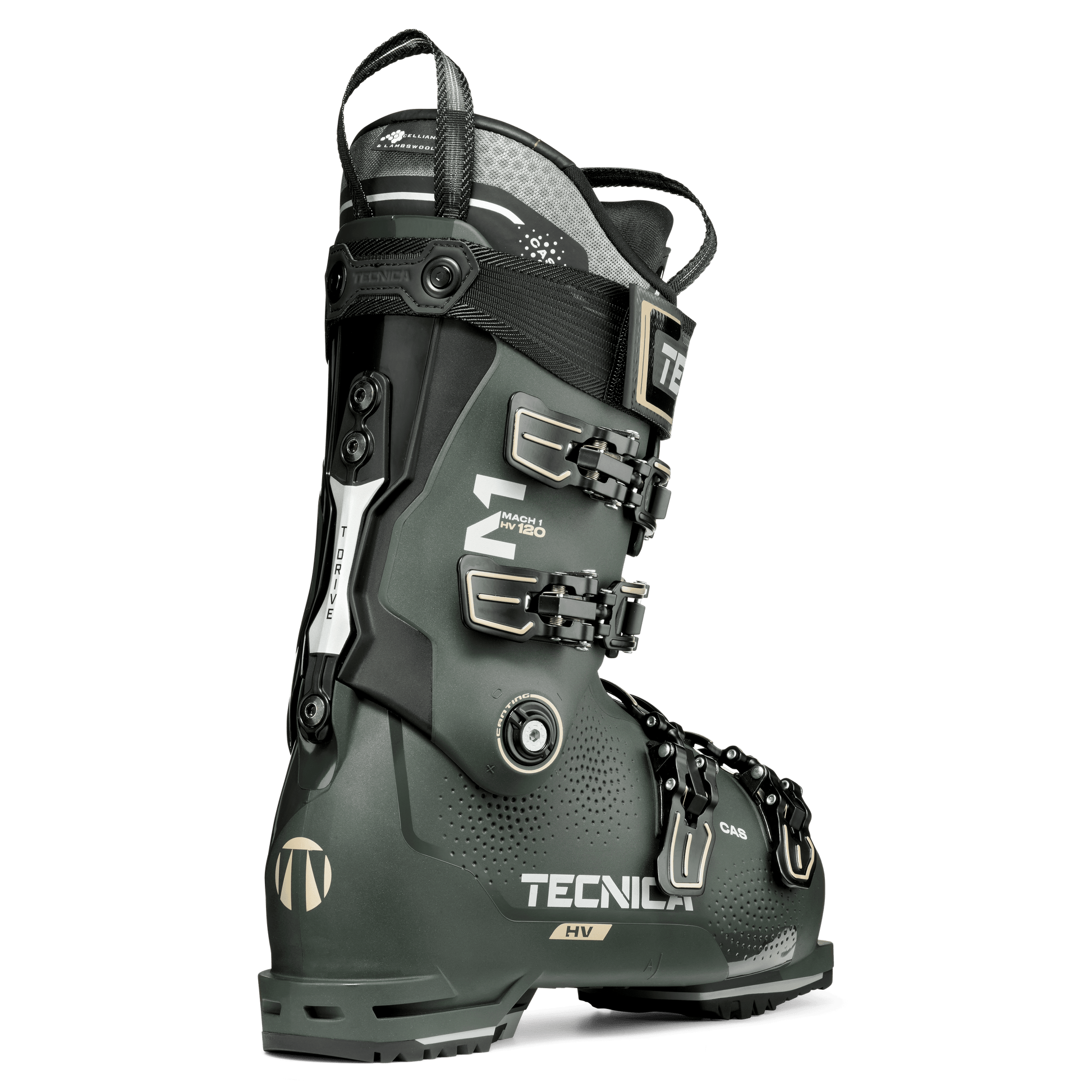 Tecnica Mach1 120 HV GW Men's Ski Boots 2027