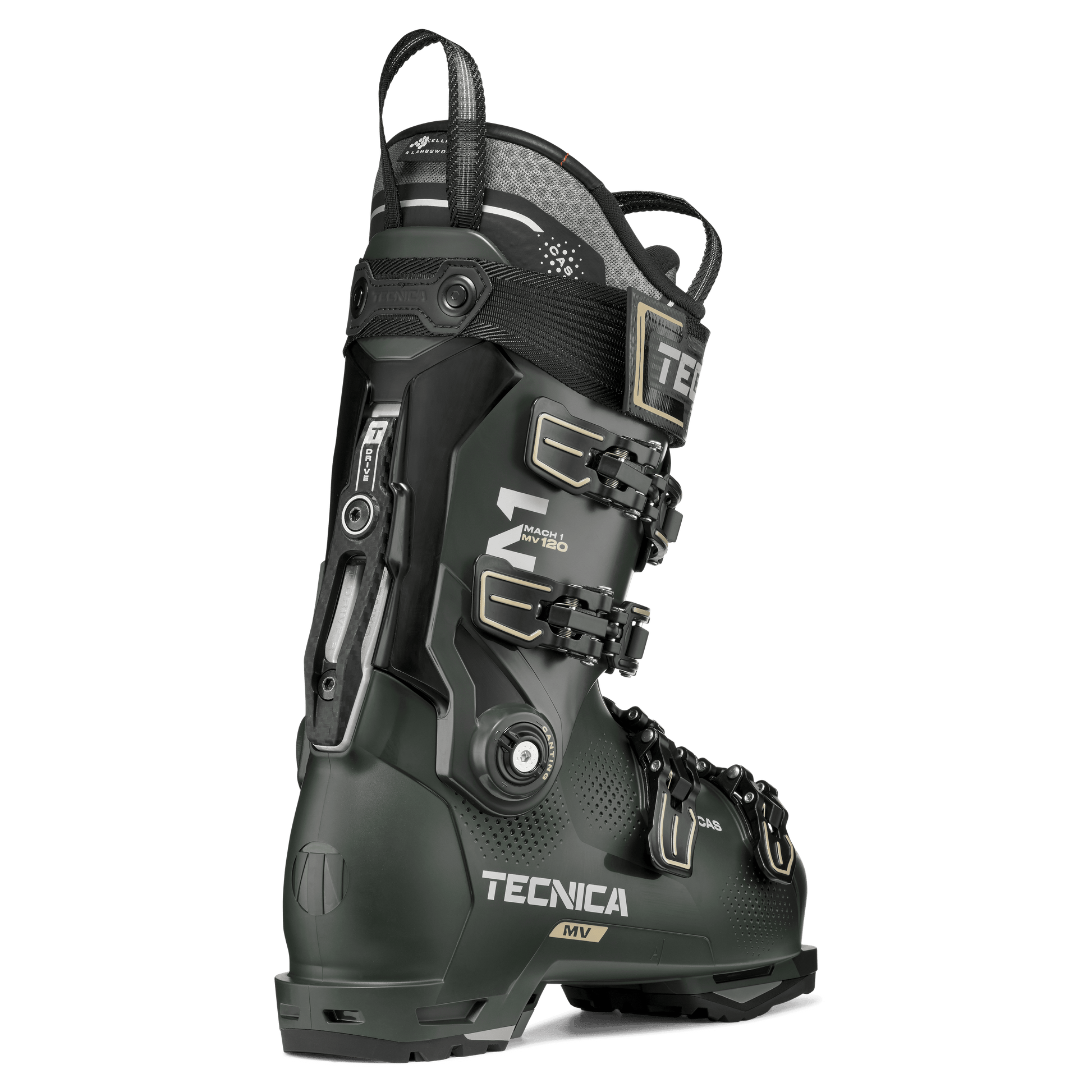 Tecnica Mach1 120 MV GW Men's Ski Boots 2027
