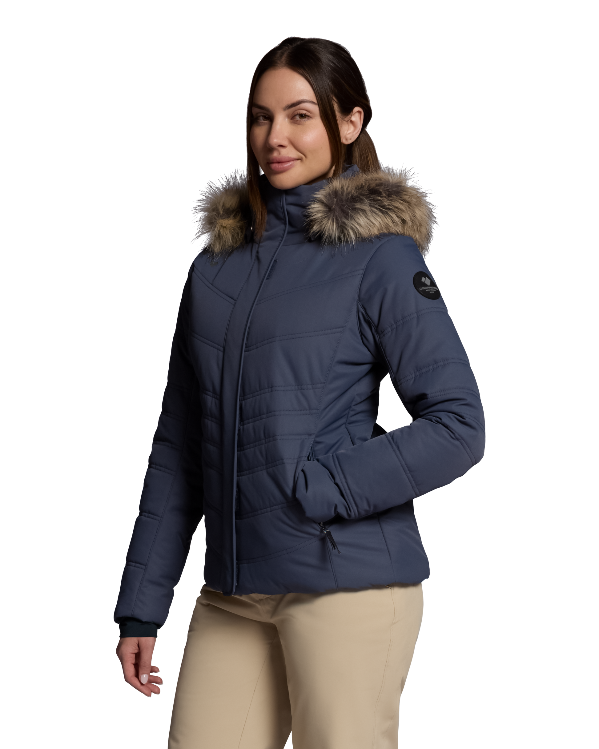 Obermeyer Women's Tuscany II Insulated Ski & Snowboard Jacket