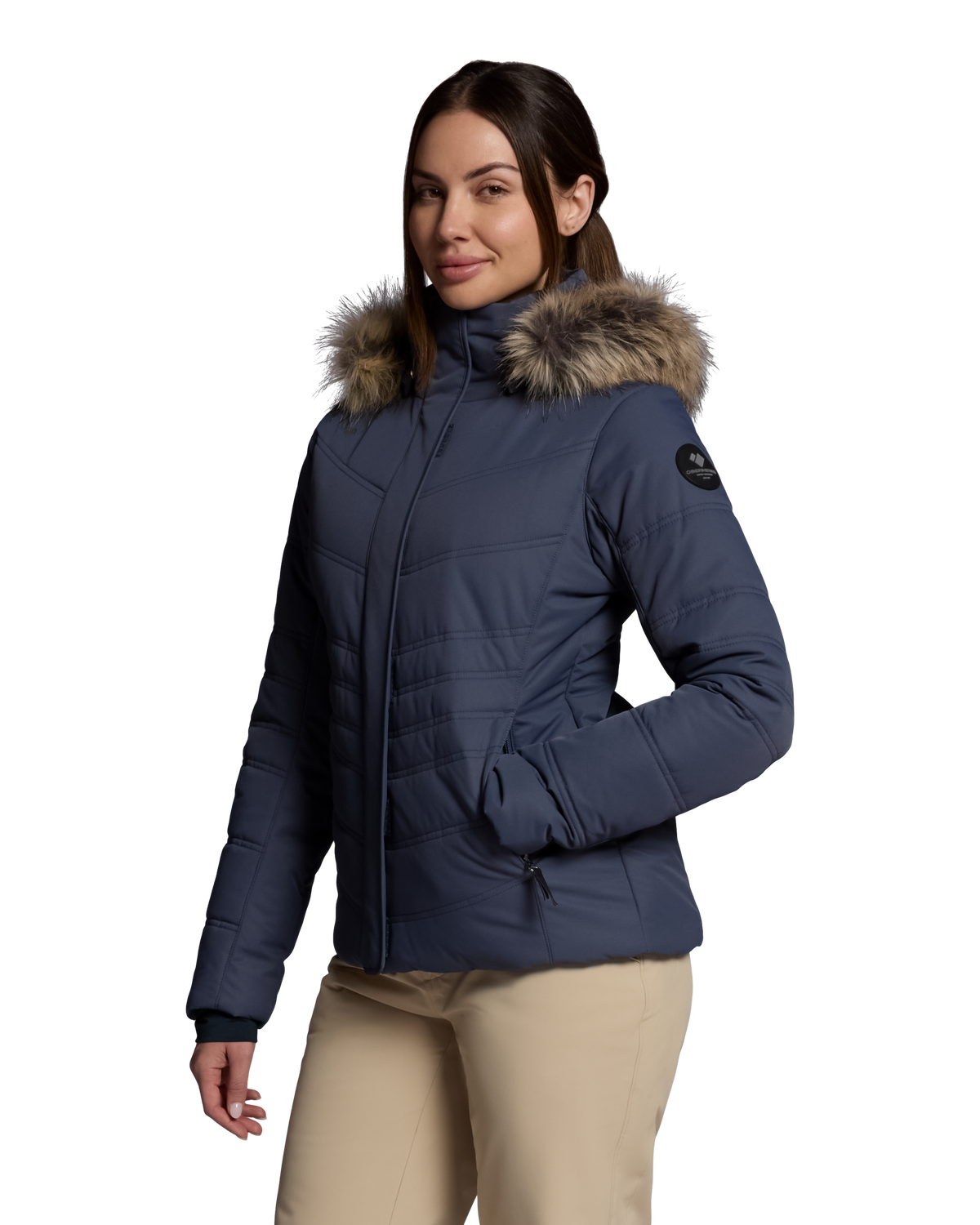 Obermeyer Women's Tuscany II Insulated Ski & Snowboard Jacket